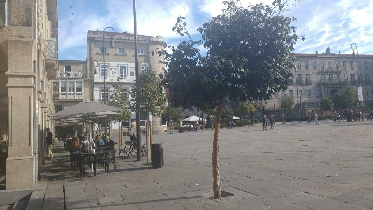 Apartamento Comodo Y Centrico Pontevedra Exterior foto
