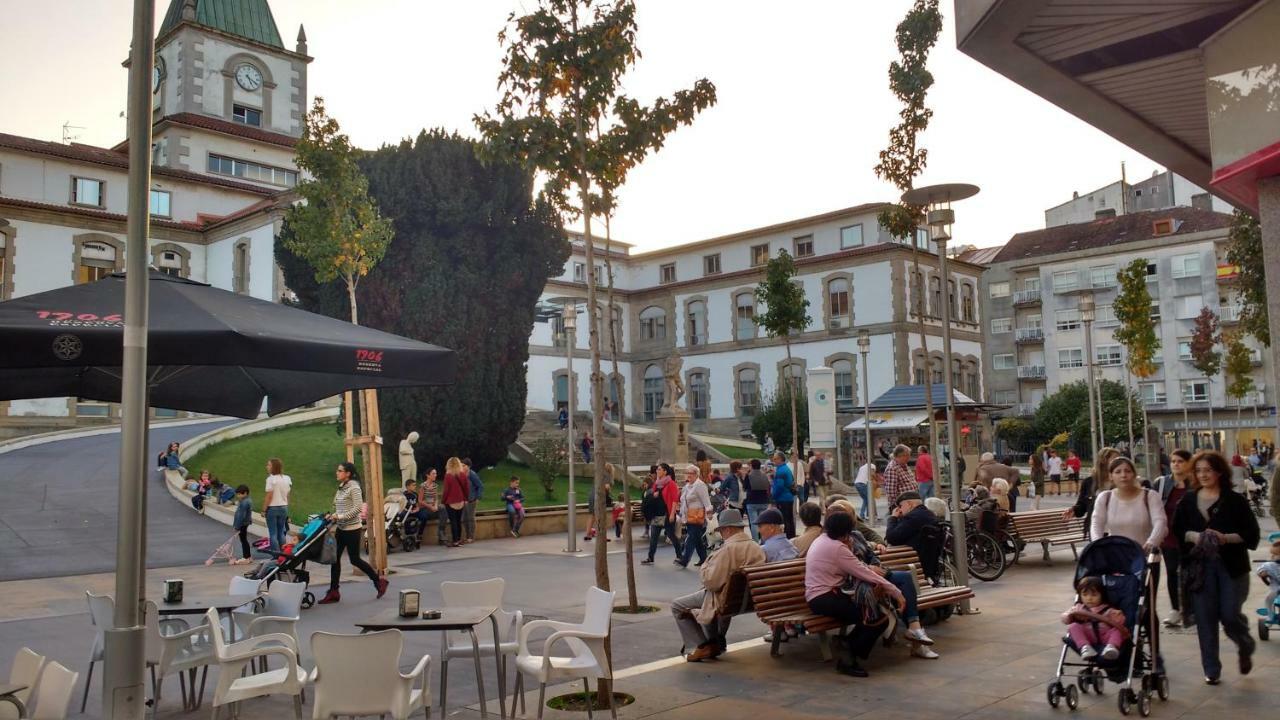 Apartamento Comodo Y Centrico Pontevedra Exterior foto