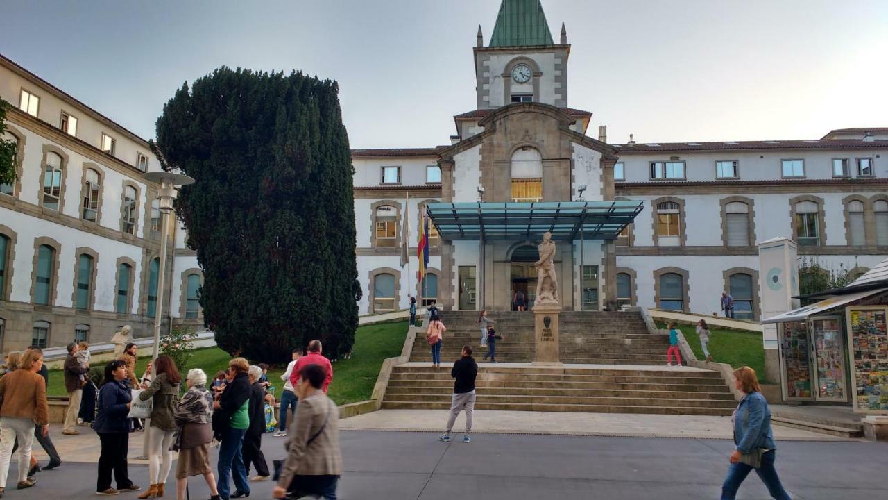Apartamento Comodo Y Centrico Pontevedra Exterior foto